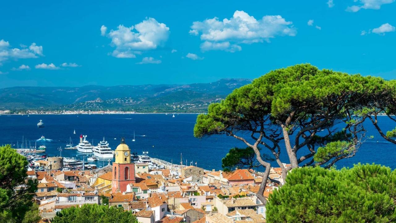 Saint-Tropez Appartement Buitenkant foto